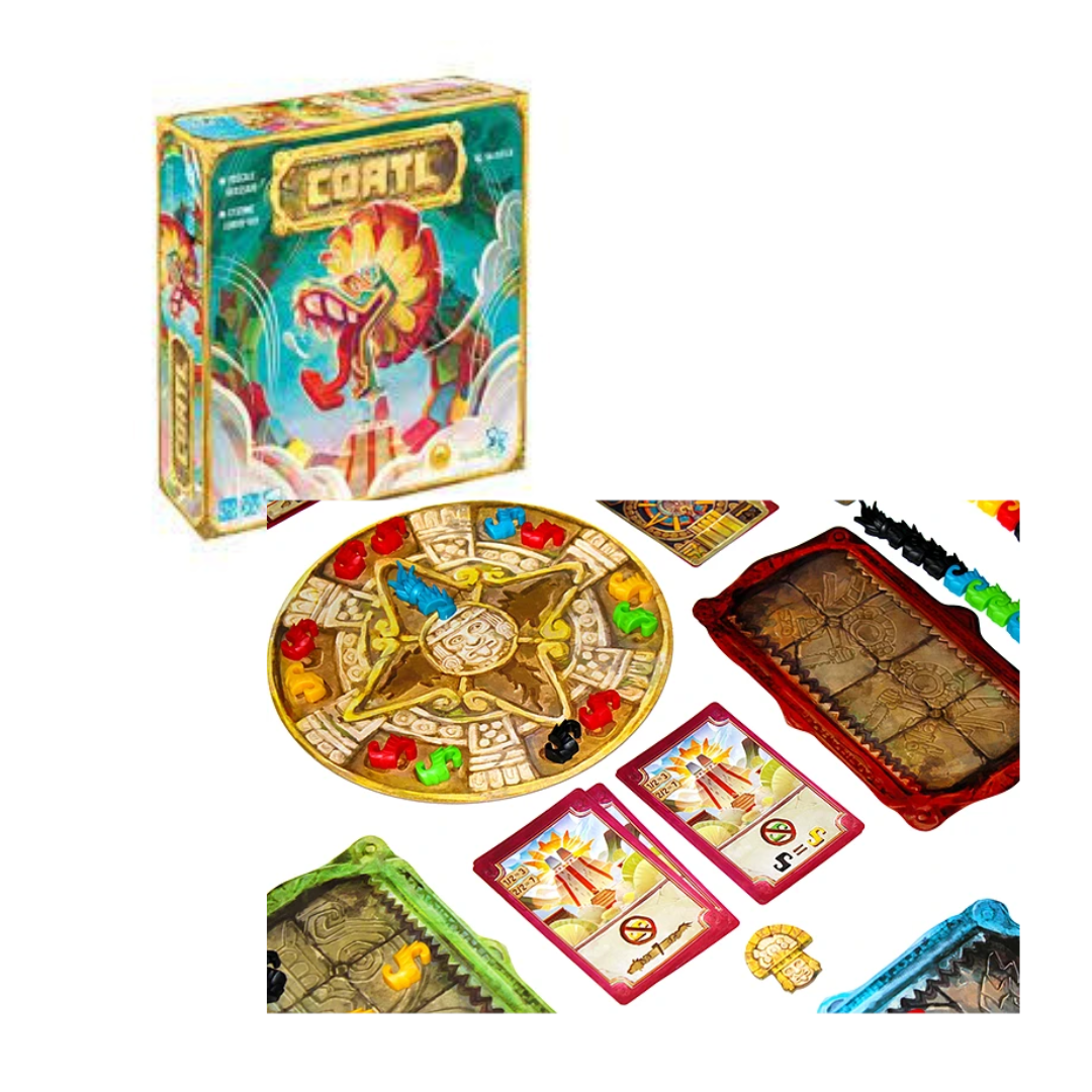 Juego de mesa Coatl
