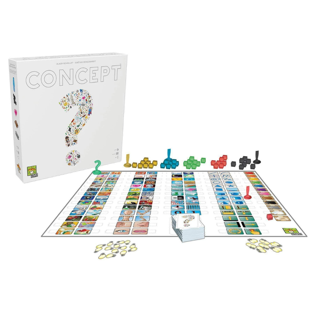 Juego de mesa Concept