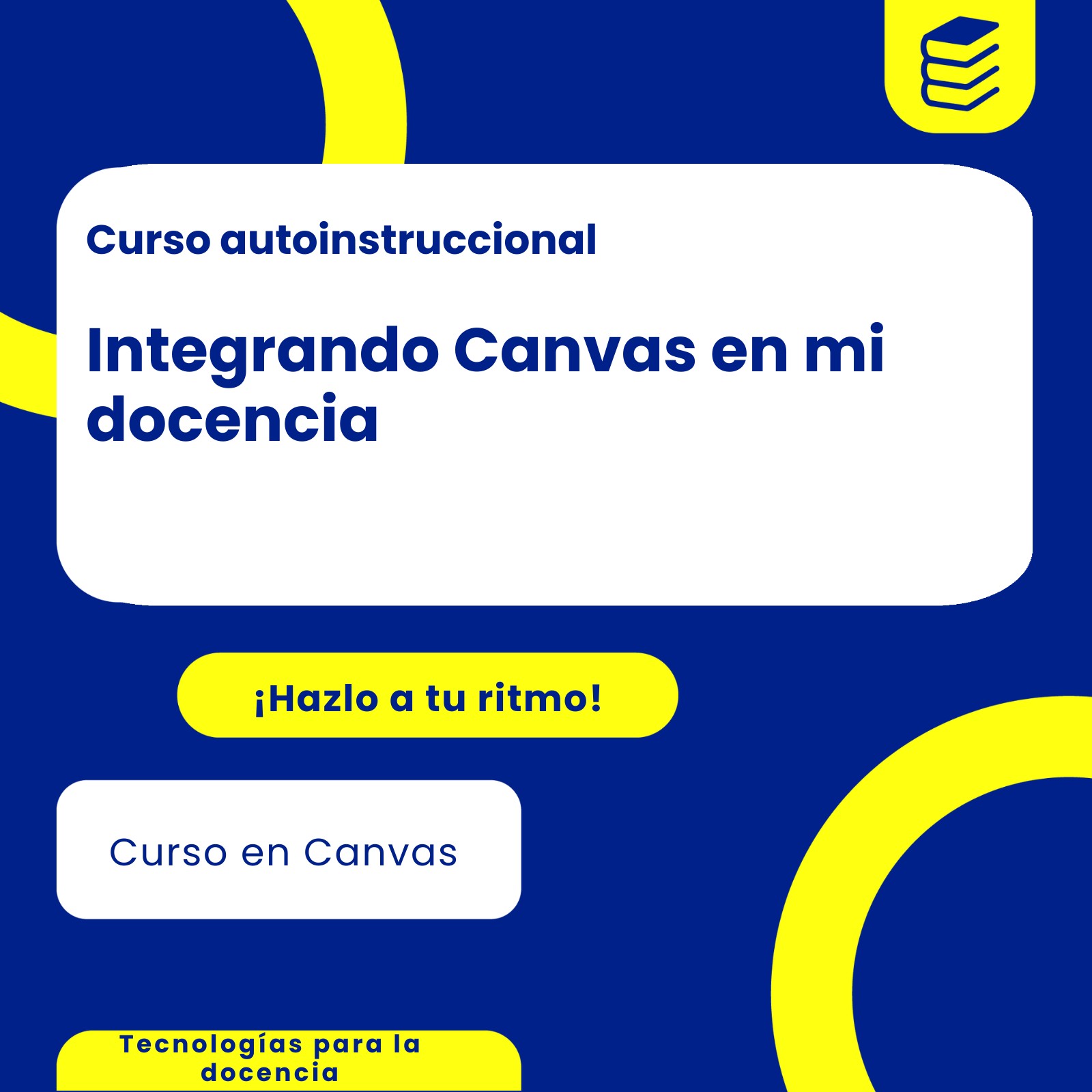 Fotografía Taller Integrando Canvas en mi Docencia