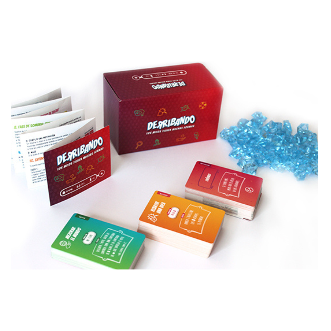 Juego de mesa Derribando