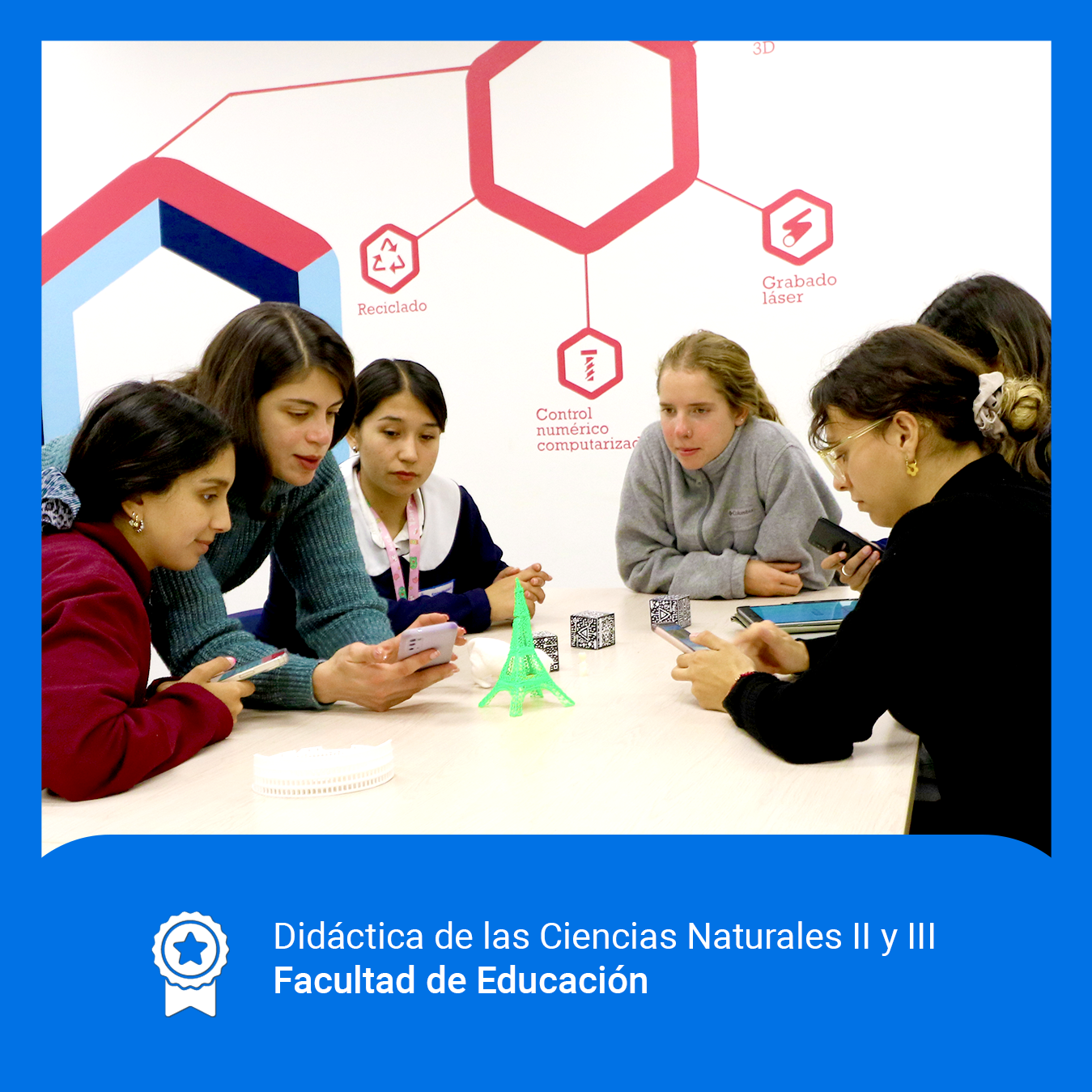 Fotografía Didáctica de las Ciencias Naturales II y III