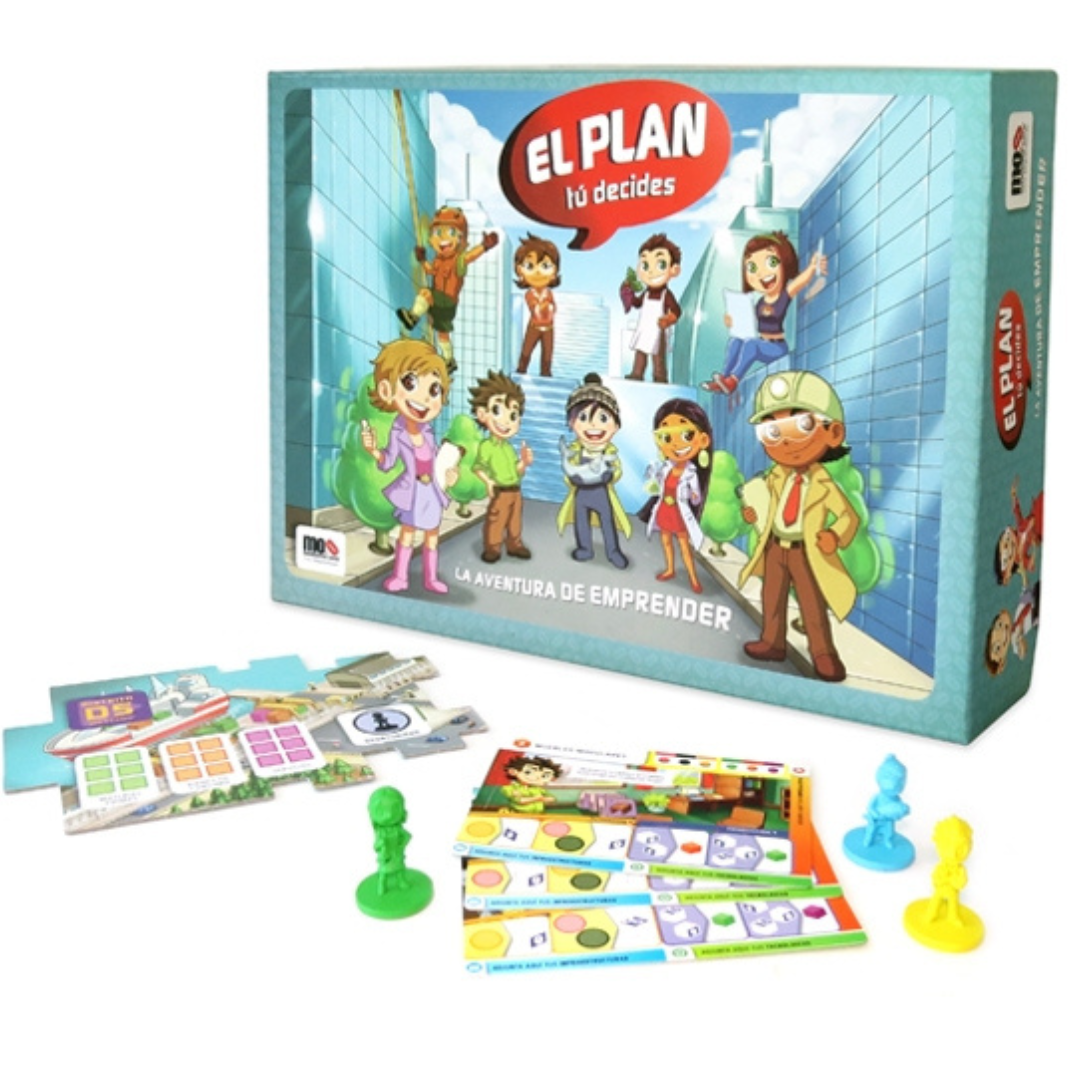 Juego de mesa El Plan Tu Decides