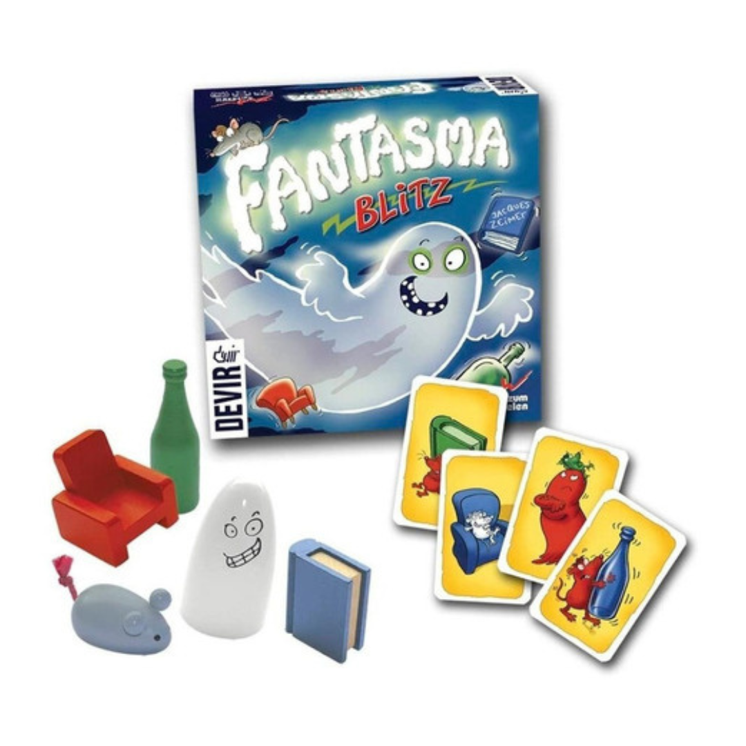 Juego de mesa Fantasma Blitz
