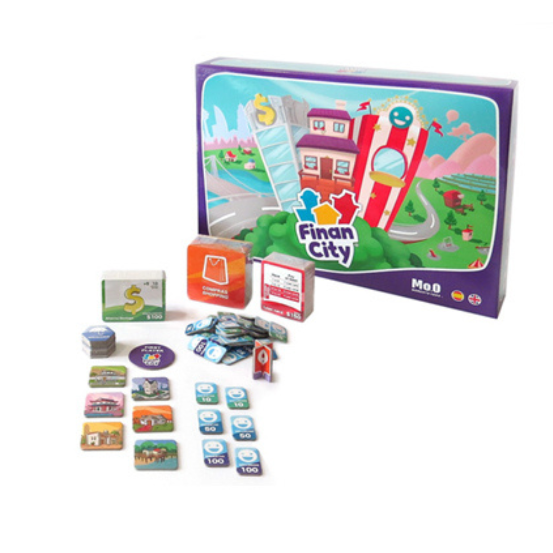 Juego de mesa Financity