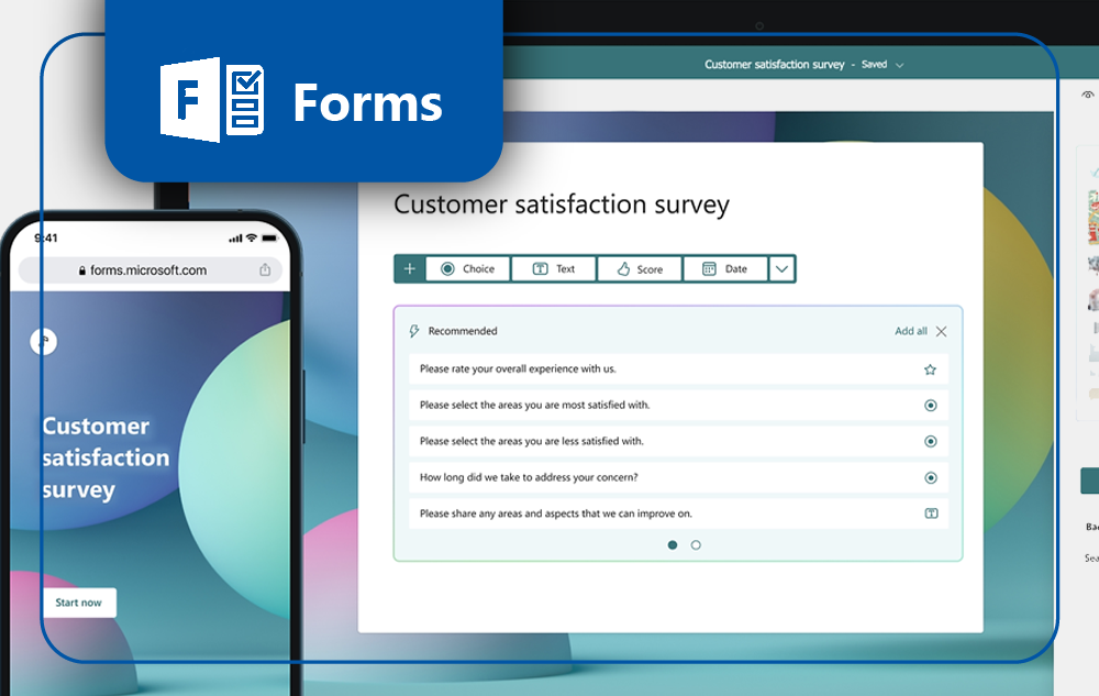 Imagen referencial Forms