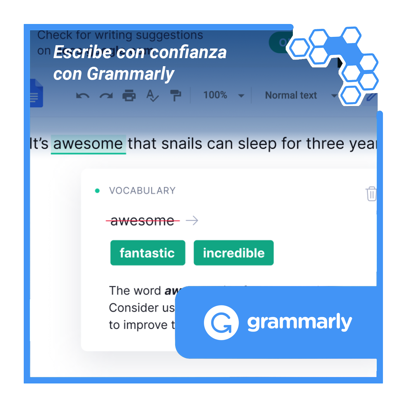 Fotografía Grammarly