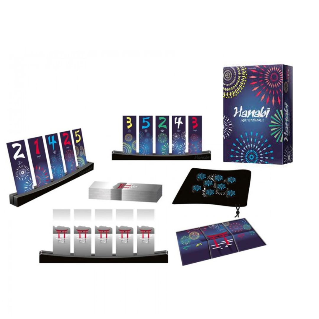 Juego de mesa Hanabi