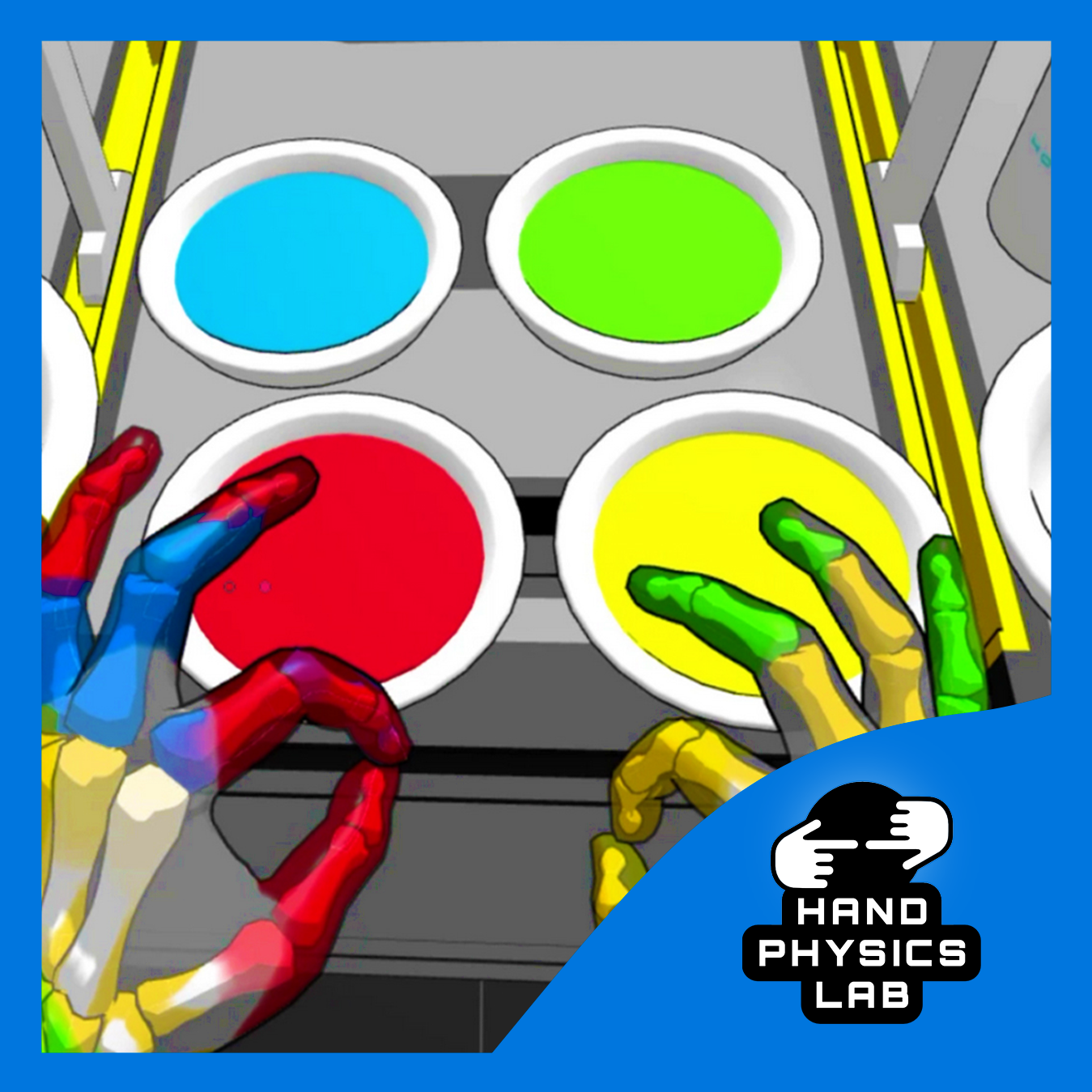 Fotografía Hand Phisycs lab