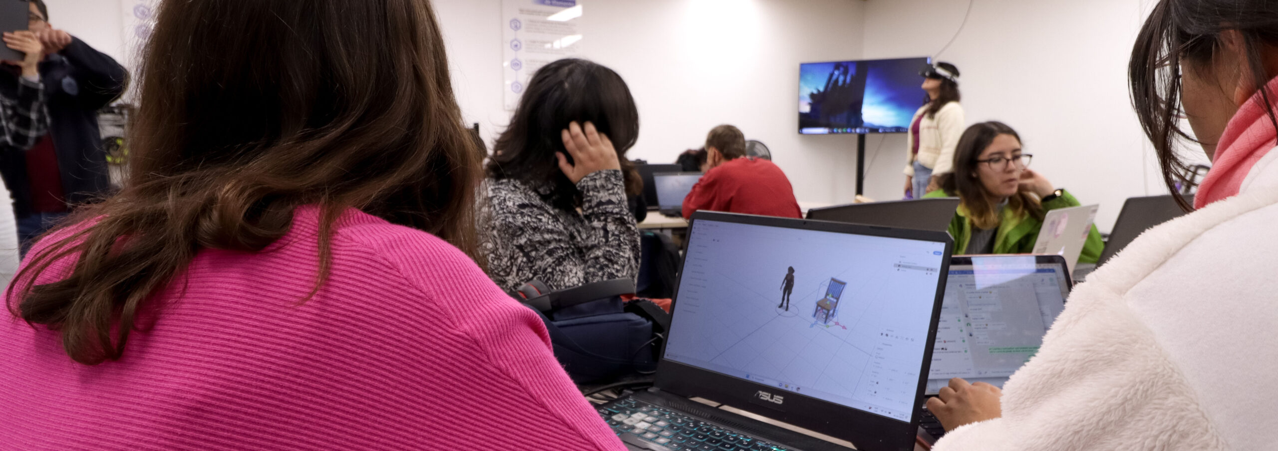 Personas en VirtuaLab