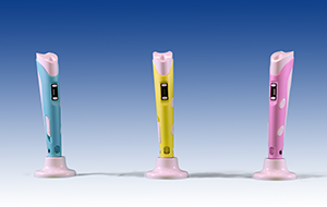 Fotografía lápices 3D