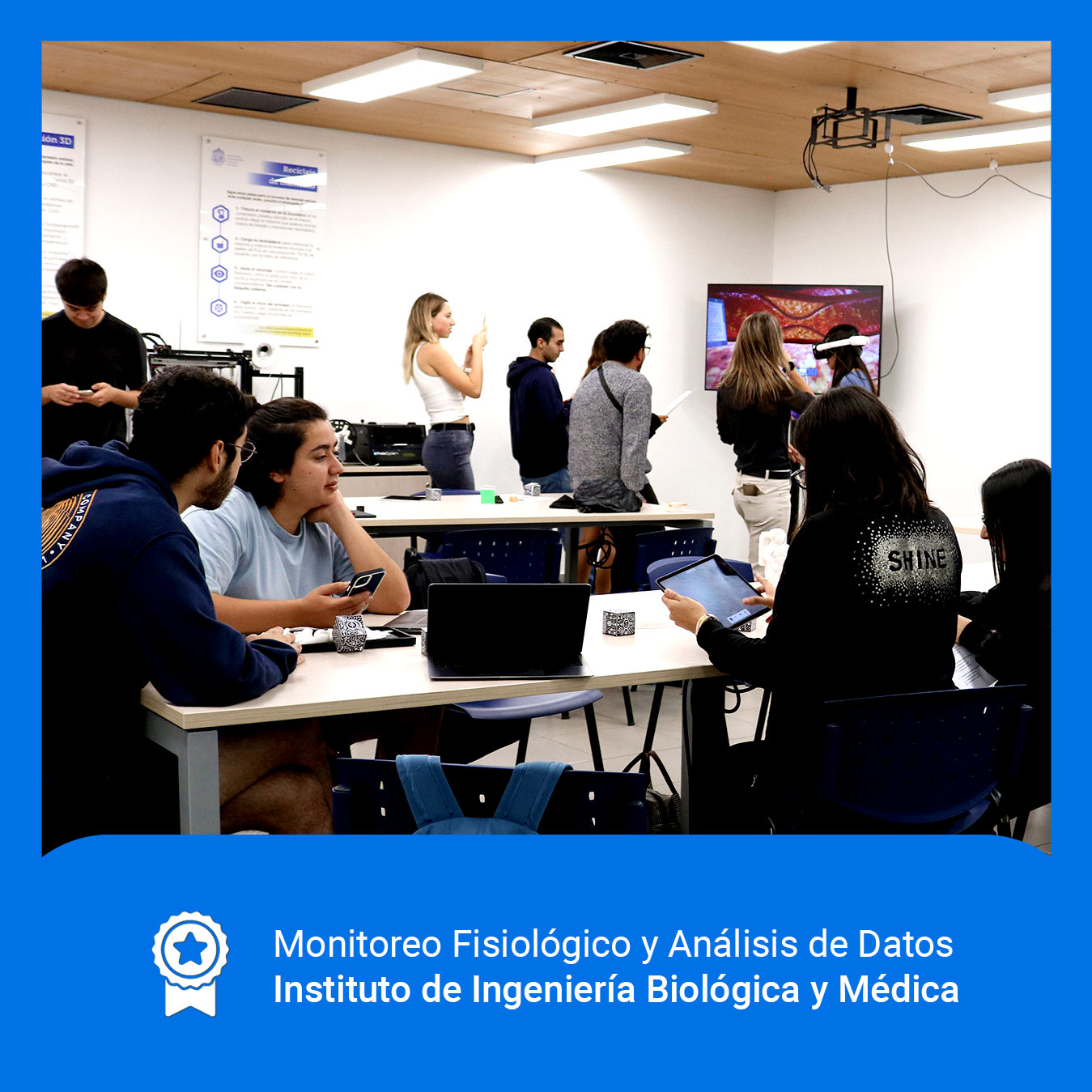 Fotografía Monitoreo Fisiológico y Análisis de Datos