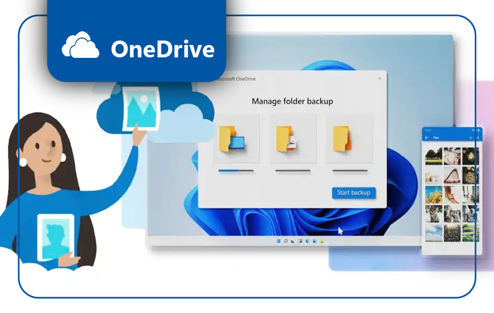 Imagen referencial OneDrive