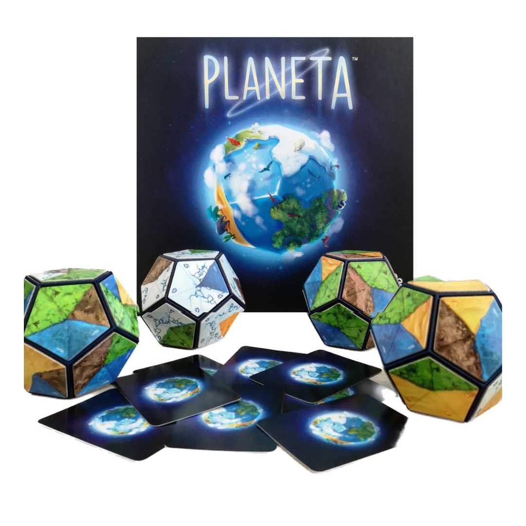 Juego de mesa Planeta