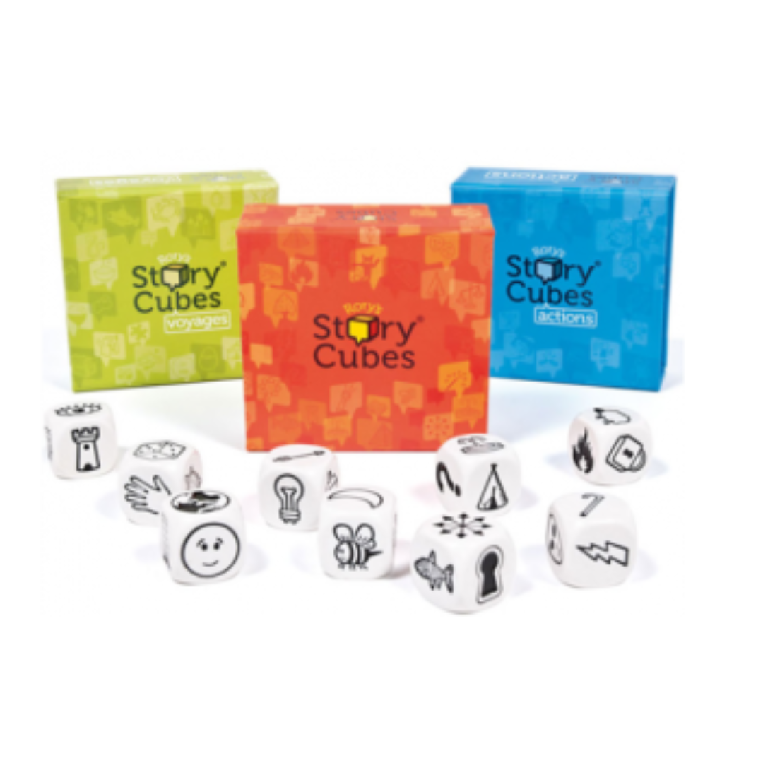 Juego de mesa Story Cubes