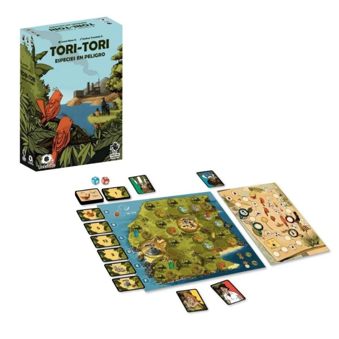 Juego de mesa Tori Tori