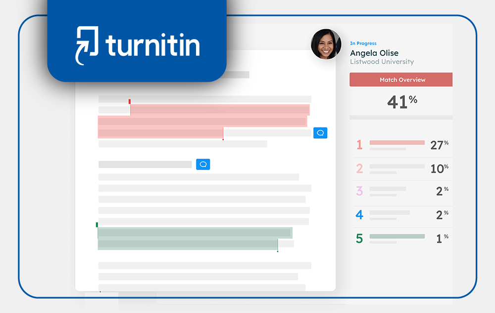 Imagen referencial Turnitin