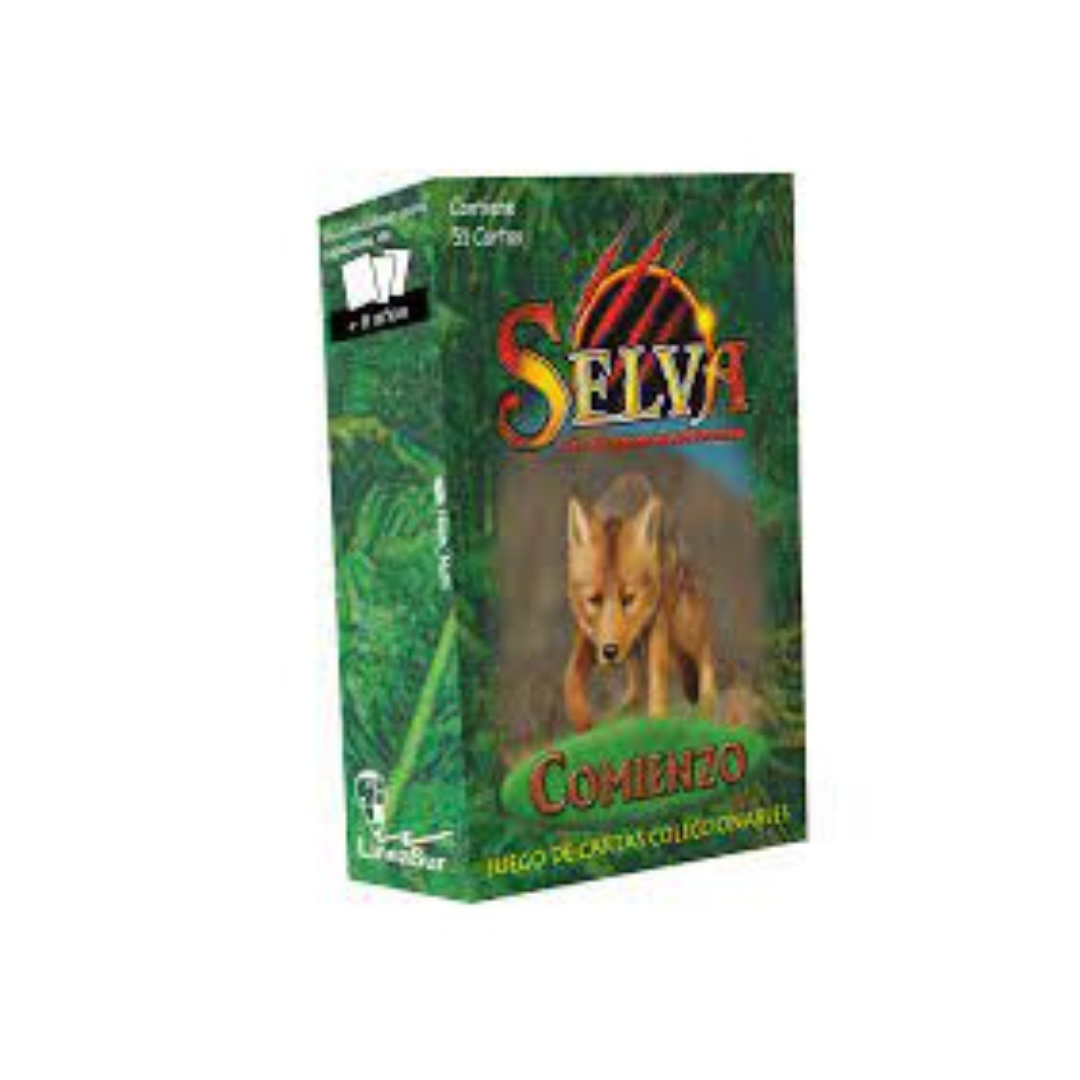 Juego de Cartas Selva